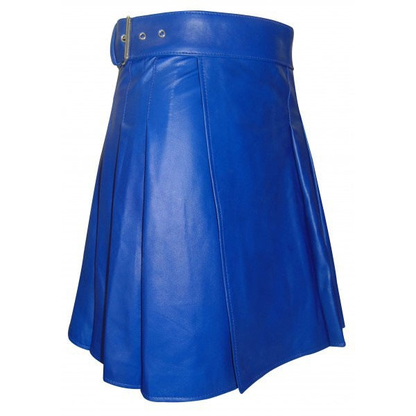 Men's AliExpress Hot Sale Scottish Holiday Skirt Men's Plaid Multicolor Leather Pleated Skirt Wholesale