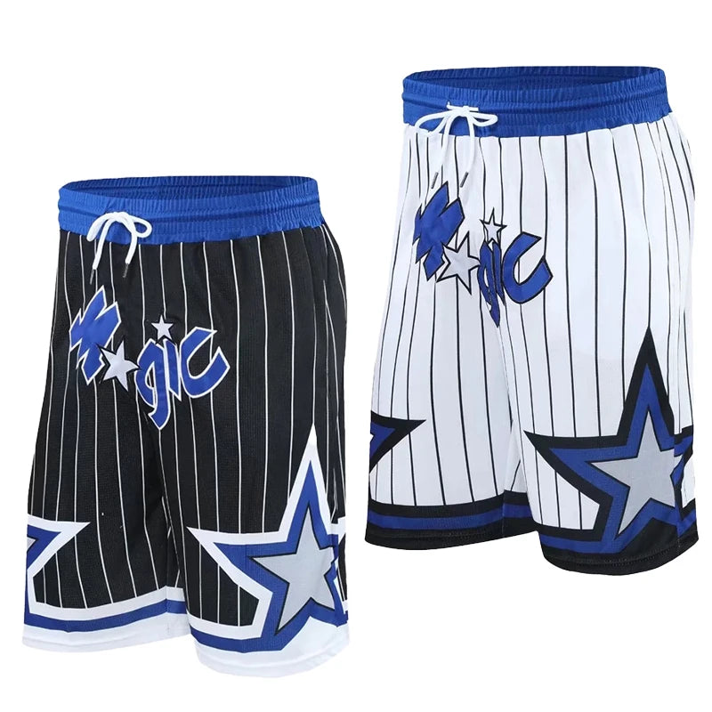 2024 New Men Basketball Shorts Gym Jogging Marathon Short Outdoor Casual Running Pants Football Training Sweatpants Sports Cloth