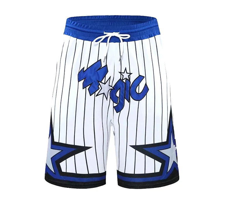 2024 New Men Basketball Shorts Gym Jogging Marathon Short Outdoor Casual Running Pants Football Training Sweatpants Sports Cloth