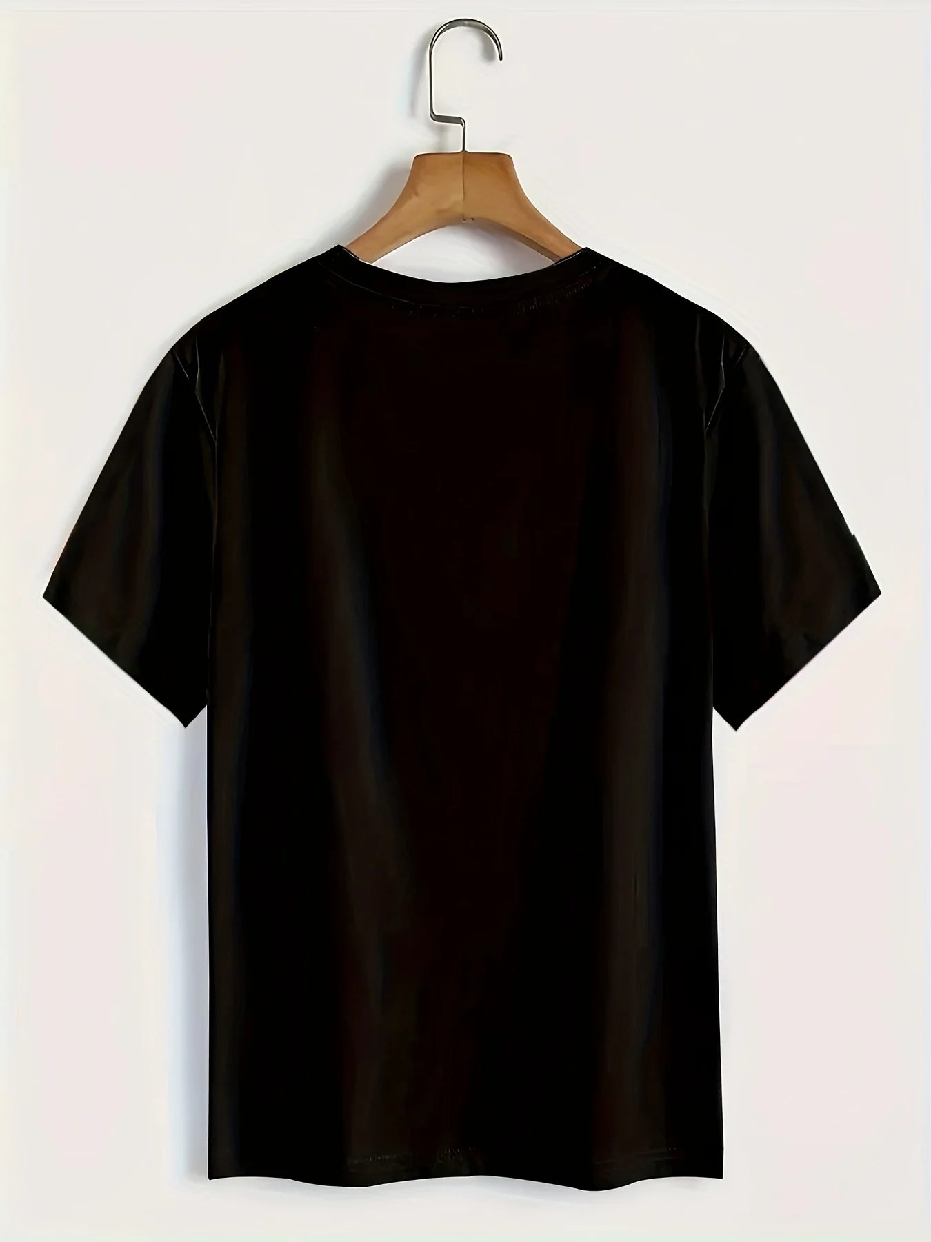 Lips Print Crew Neck T-Shirt, Casual Short Sleeve T-Shirt For Spring & Summer, Women's Clothing