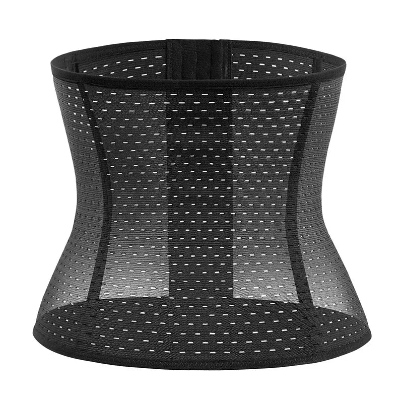 Waist Trainer Shapers Corset for Men Abdomen Reducer Slimming Belt Shapewear High Compression Modeling Strap Workout Girdle Faja