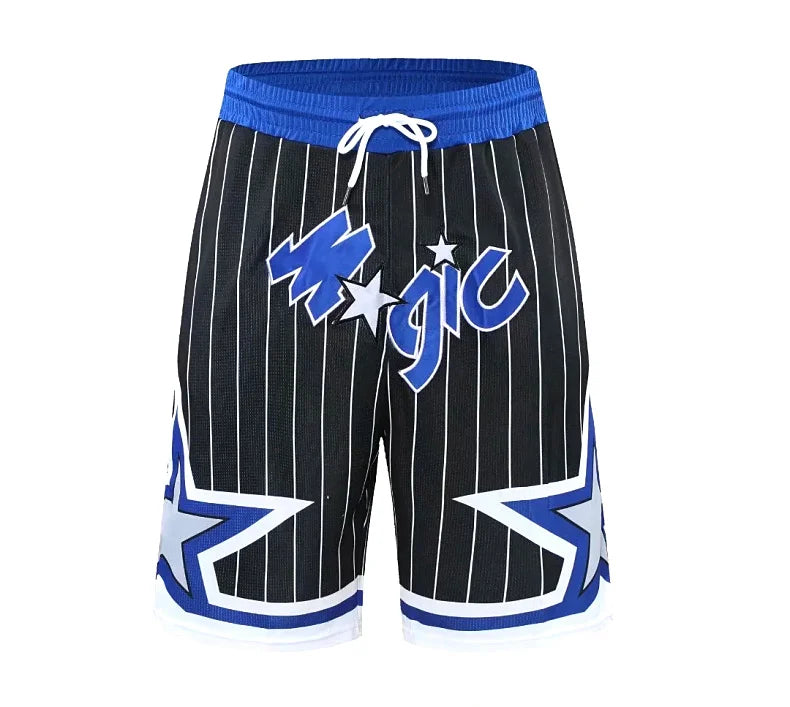 2024 New Men Basketball Shorts Gym Jogging Marathon Short Outdoor Casual Running Pants Football Training Sweatpants Sports Cloth