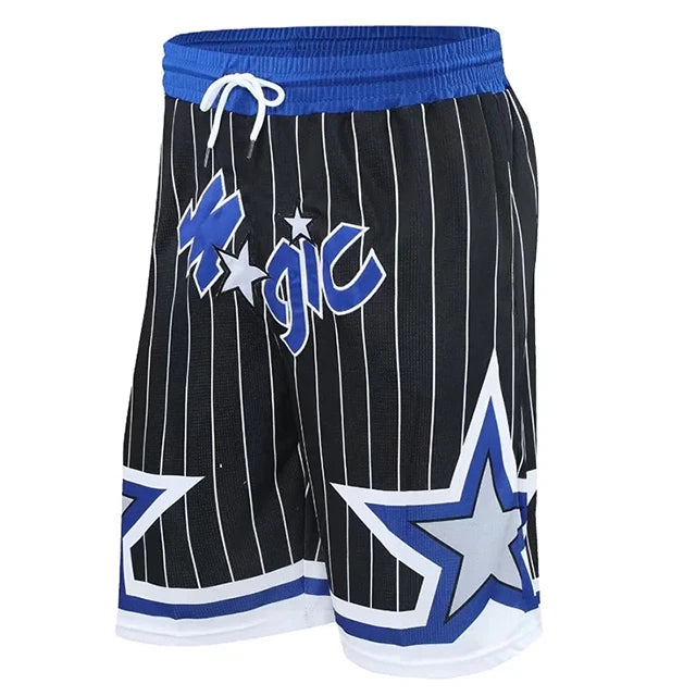 2024 New Men Basketball Shorts Gym Jogging Marathon Short Outdoor Casual Running Pants Football Training Sweatpants Sports Cloth