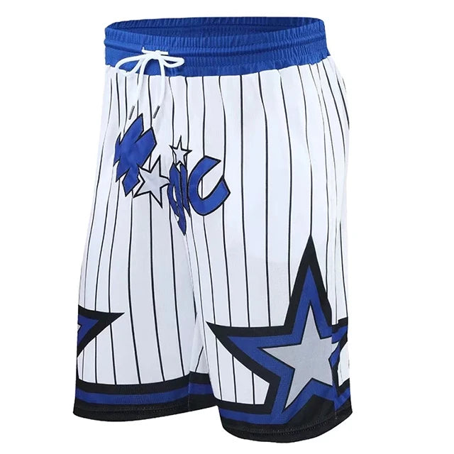 2024 New Men Basketball Shorts Gym Jogging Marathon Short Outdoor Casual Running Pants Football Training Sweatpants Sports Cloth