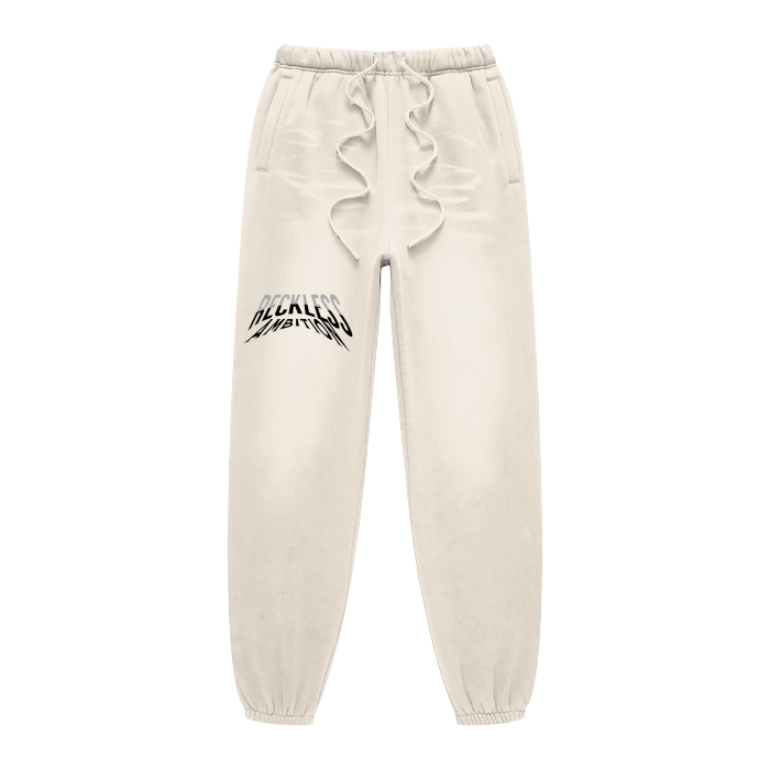 Reckless Ambition Sunfade Fleeced Sweatpants