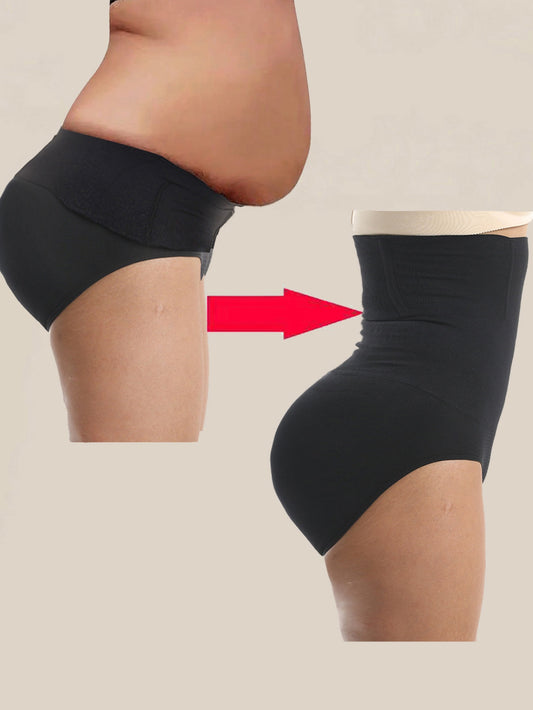 [Shaping Panties] 1 Pcs High Waist Shaping Panties | Waist Trainer Body Shaper Tummy Sheath Woman Flat Belly Control Panties Hip Butt Lifter Briefs Panty Women Underwear Shapewear