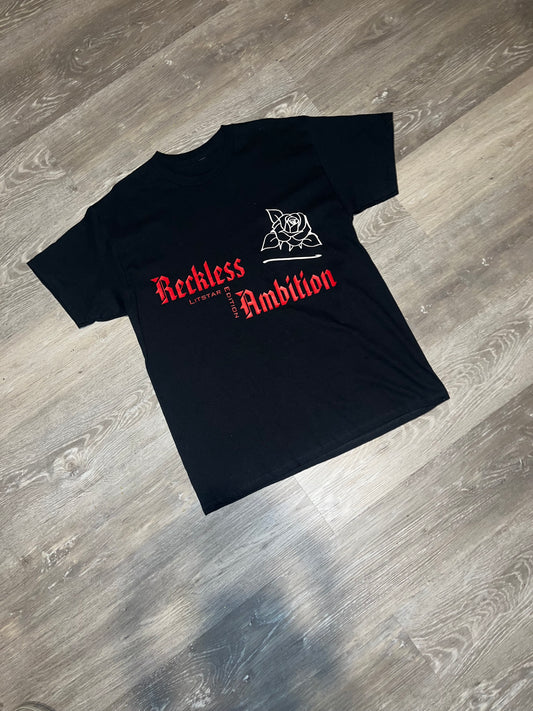Reckless X ambition T-Shirt Litstar  Edition