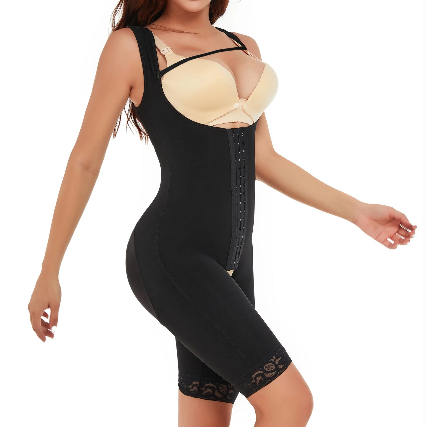 High Compression Girdle Compression Butt Lifter Post Surgery Postpartum Faja Tummy Control Shapewear Stage 2 Fajas Colombianas