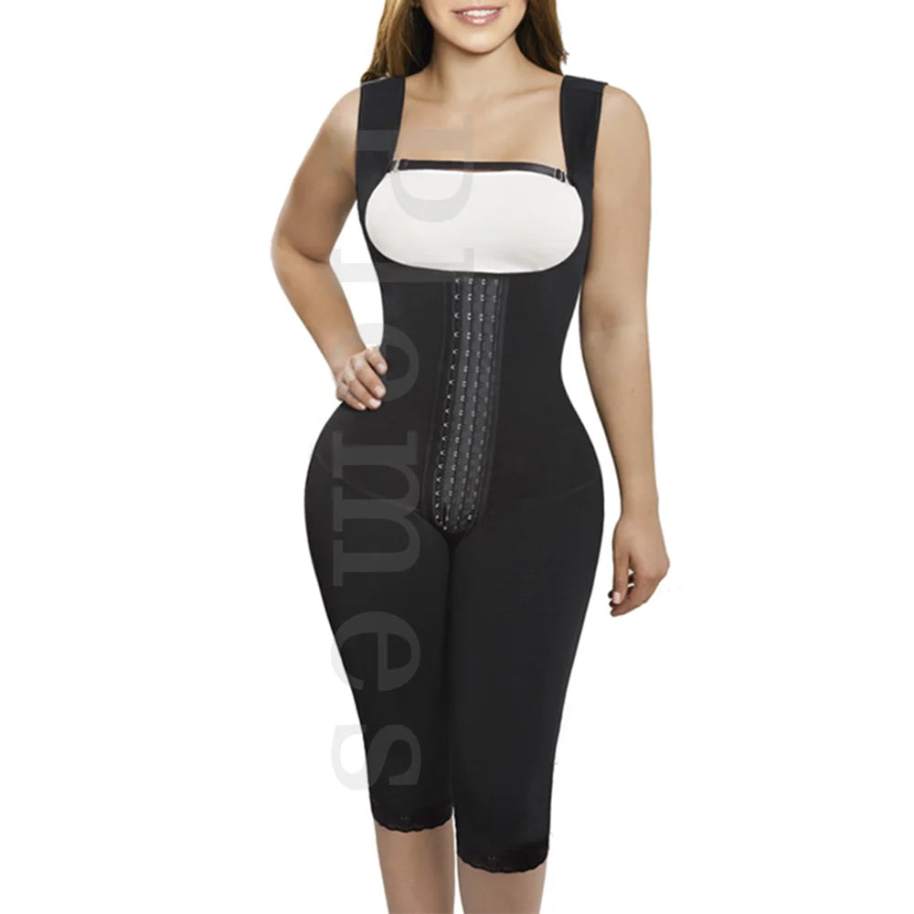 High Compression Girdle Compression Butt Lifter Post Surgery Postpartum Faja Tummy Control Shapewear Stage 2 Fajas Colombianas