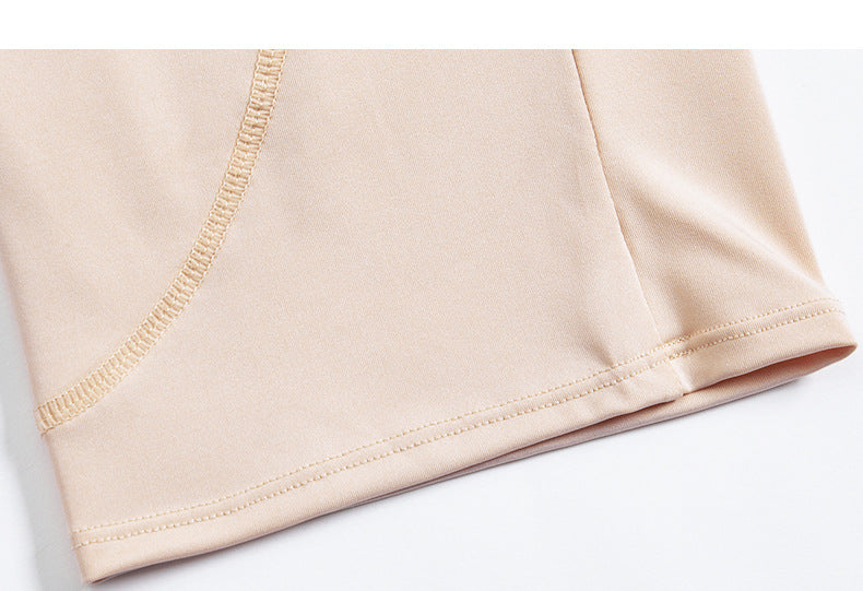 Cross-border High Waist Hip Lifting Pants Women's Full Hip Fake Hip Padded with Sponge Pad Fake Butt Body Bodycon Pants