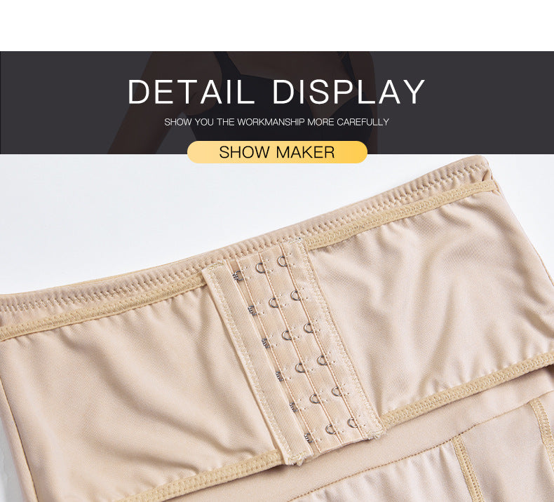 Cross-border High Waist Hip Lifting Pants Women's Full Hip Fake Hip Padded with Sponge Pad Fake Butt Body Bodycon Pants