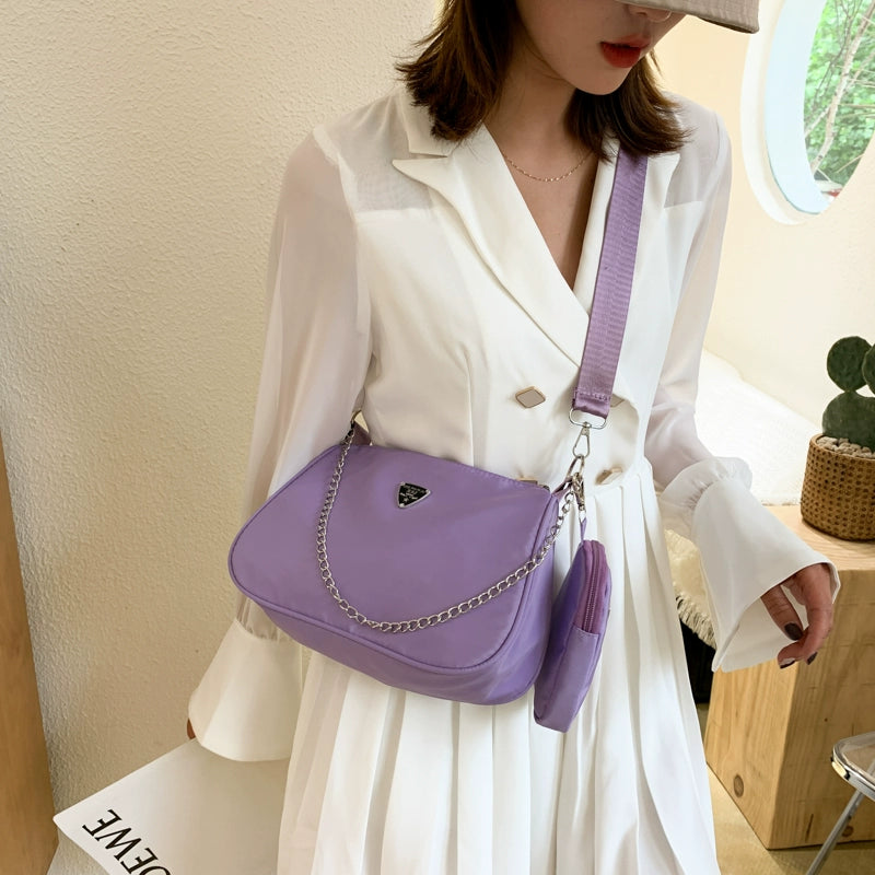 Fashionable Korean Style Fancy All-Matching Summer Super Hot Women's Bag