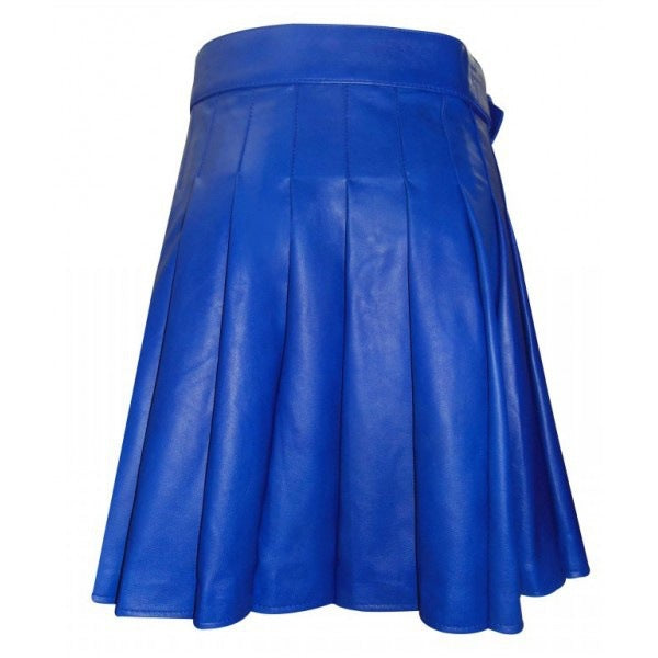 Men's AliExpress Hot Sale Scottish Holiday Skirt Men's Plaid Multicolor Leather Pleated Skirt Wholesale