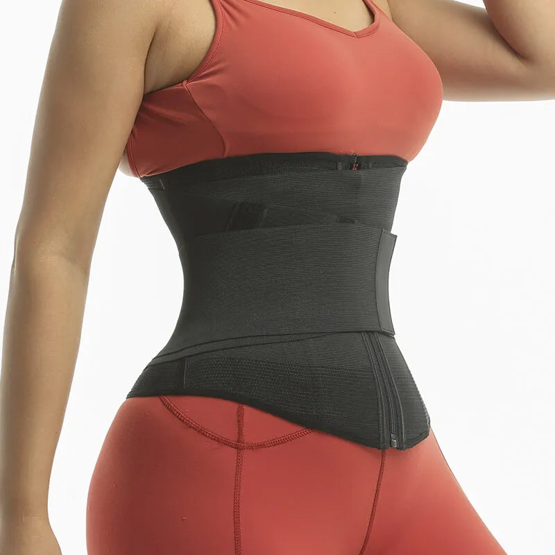 Waist Trainer Body Shaper Adjustable Belly Tummy Control Snatch Me Up Wrap Stretch Bands Slim Body Shaper Women