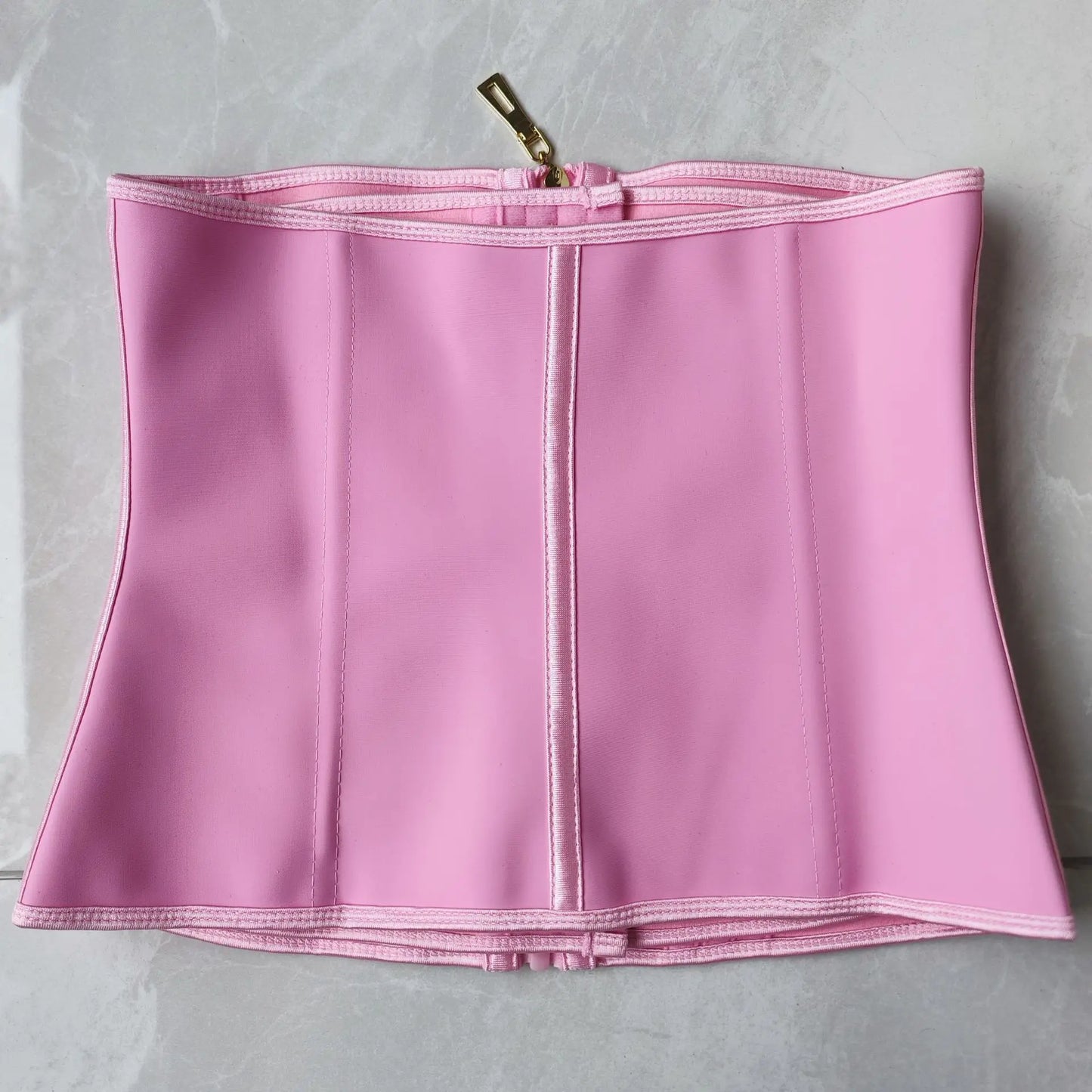 Fajas Colombianas Latex Waist Trainer Double Compression BBL Shaper Tummy Control Slimming Sheath Flat Belly 13 Steel Bones Belt