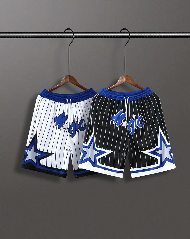 2024 New Men Basketball Shorts Gym Jogging Marathon Short Outdoor Casual Running Pants Football Training Sweatpants Sports Cloth