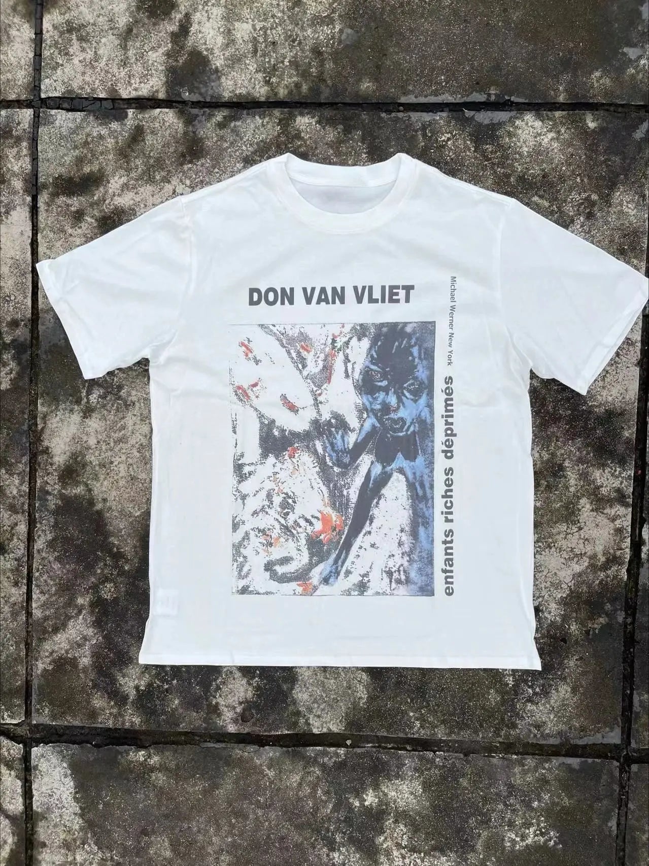 Women 's ERD T-shirt Melancholy Rich Second Generation Retro Women Matching Short Sleeves Printed Abstract Short Sleeves Tee
