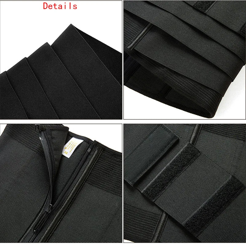 Waist Trainer Body Shaper Adjustable Belly Tummy Control Snatch Me Up Wrap Stretch Bands Slim Body Shaper Women