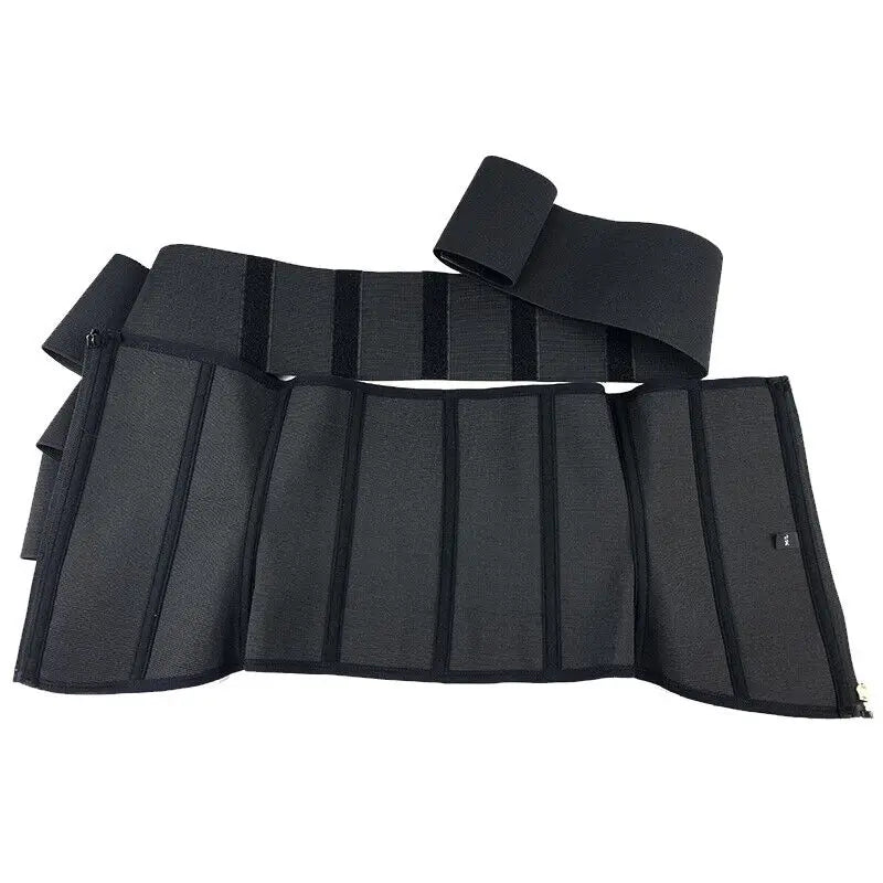 Waist Trainer Body Shaper Adjustable Belly Tummy Control Snatch Me Up Wrap Stretch Bands Slim Body Shaper Women