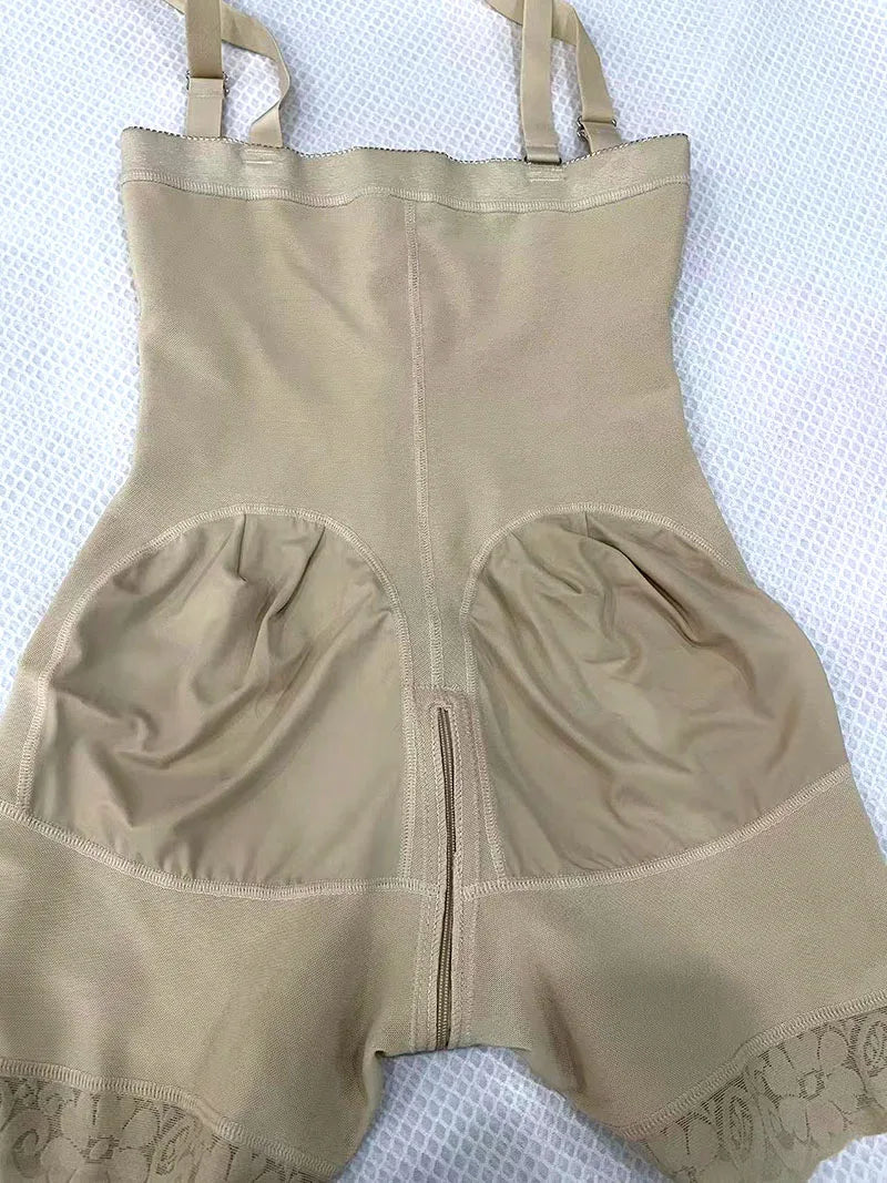 Fajas Colombiana Girdle Full Body Shaper Lift Up Butt Lifter Bodysuits Tummy Control Panties Waist Trainer Thigh Slimmer