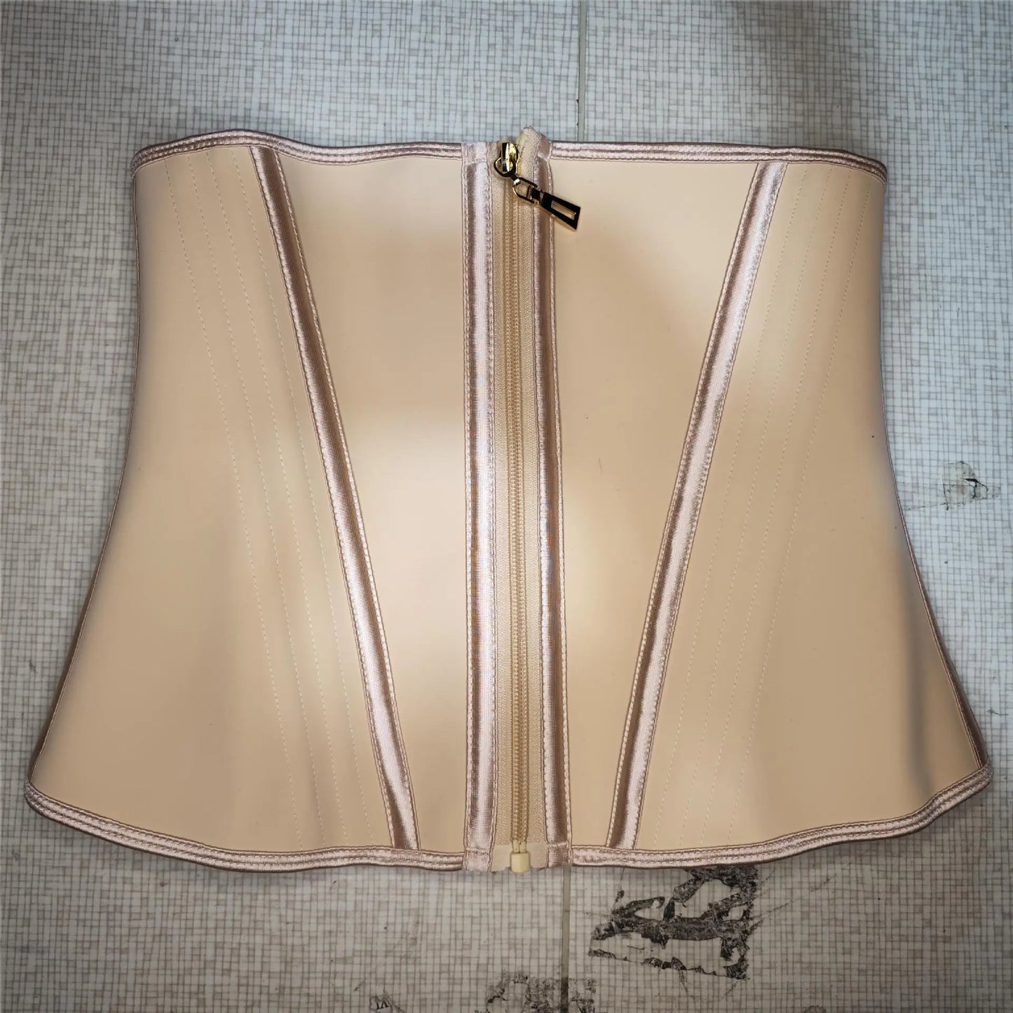 Fajas Colombianas Latex Waist Trainer Double Compression BBL Shaper Tummy Control Slimming Sheath Flat Belly 13 Steel Bones Belt