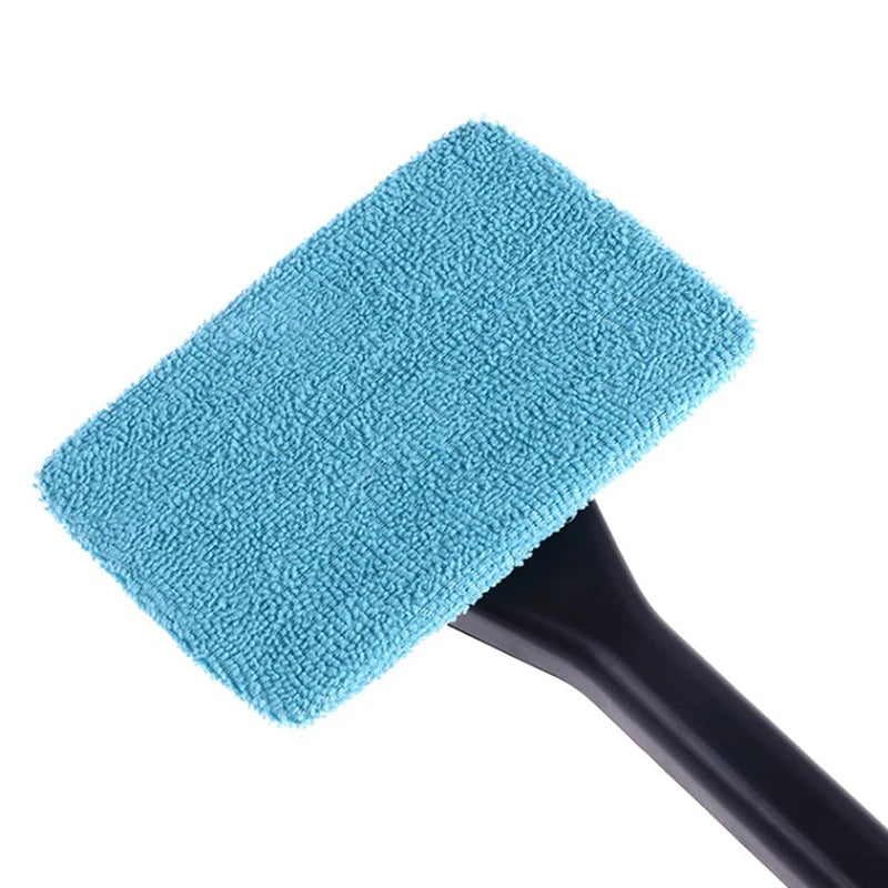 Car Window Cleaner Brush Kit Long Handle Windshield Wiper Interior Auto Glass Cleaning Wash Tool Car Accessories