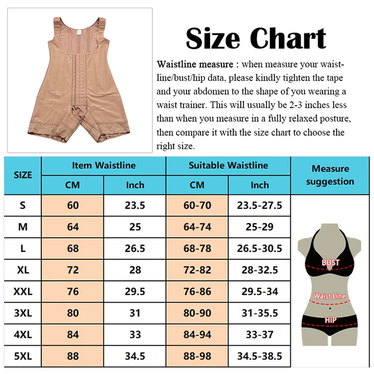 Fajas Colombian Girdles Post Lipo Surgical Reducing Shapers Postpartum Stage 2 BBL Shapewear Tummy Control Body Sculpting Sheath