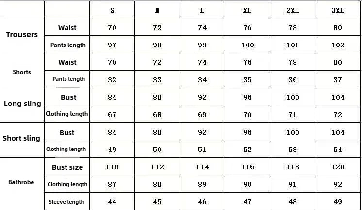 5-piece Set of Women's Sleepwear Silk Nightgown Lace Satin Nightgown V-neck Vest Breathable Comfortable Women's Nightgown