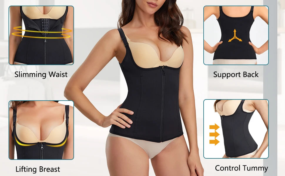 Postpartum Belly Band for Women - Maternity & Post Pregnancy Support Belt, Waist Trainer Cincher Shapewear for Recovery, C-Secti