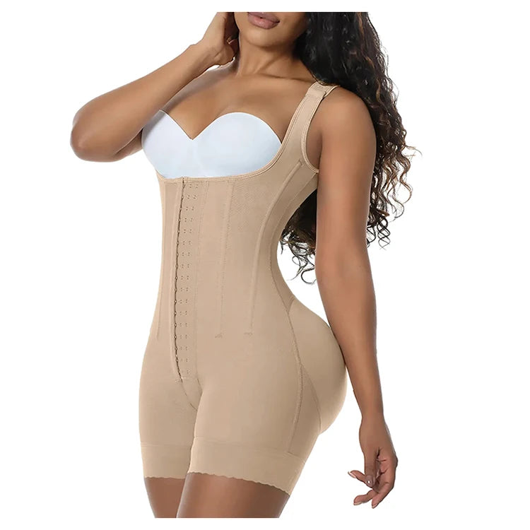 Fajas Colombian Girdles Post Lipo Surgical Reducing Shapers Postpartum Stage 2 BBL Shapewear Tummy Control Body Sculpting Sheath