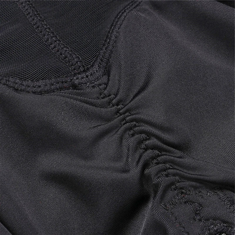 High Compression Fajas Colombiana Short Girdles With Brooches Bust For Daily And Post-Surgical Use Slimming Sheath Belly Women