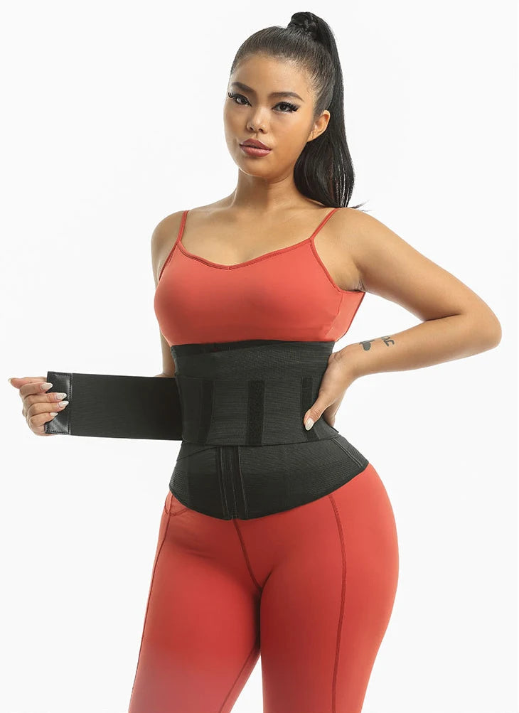 Waist Trainer Body Shaper Adjustable Belly Tummy Control Snatch Me Up Wrap Stretch Bands Slim Body Shaper Women