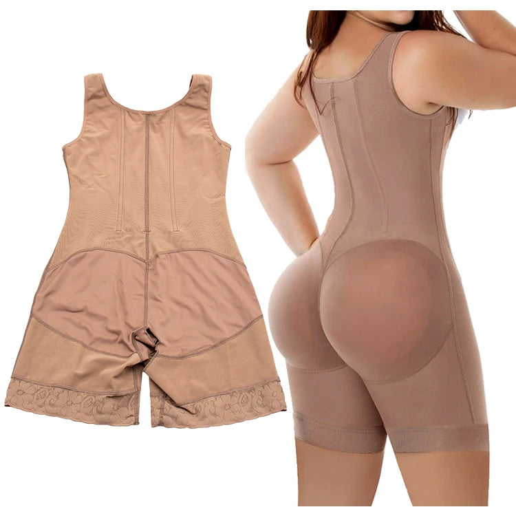 Fajas Colombian Girdles Post Lipo Surgical Reducing Shapers Postpartum Stage 2 BBL Shapewear Tummy Control Body Sculpting Sheath