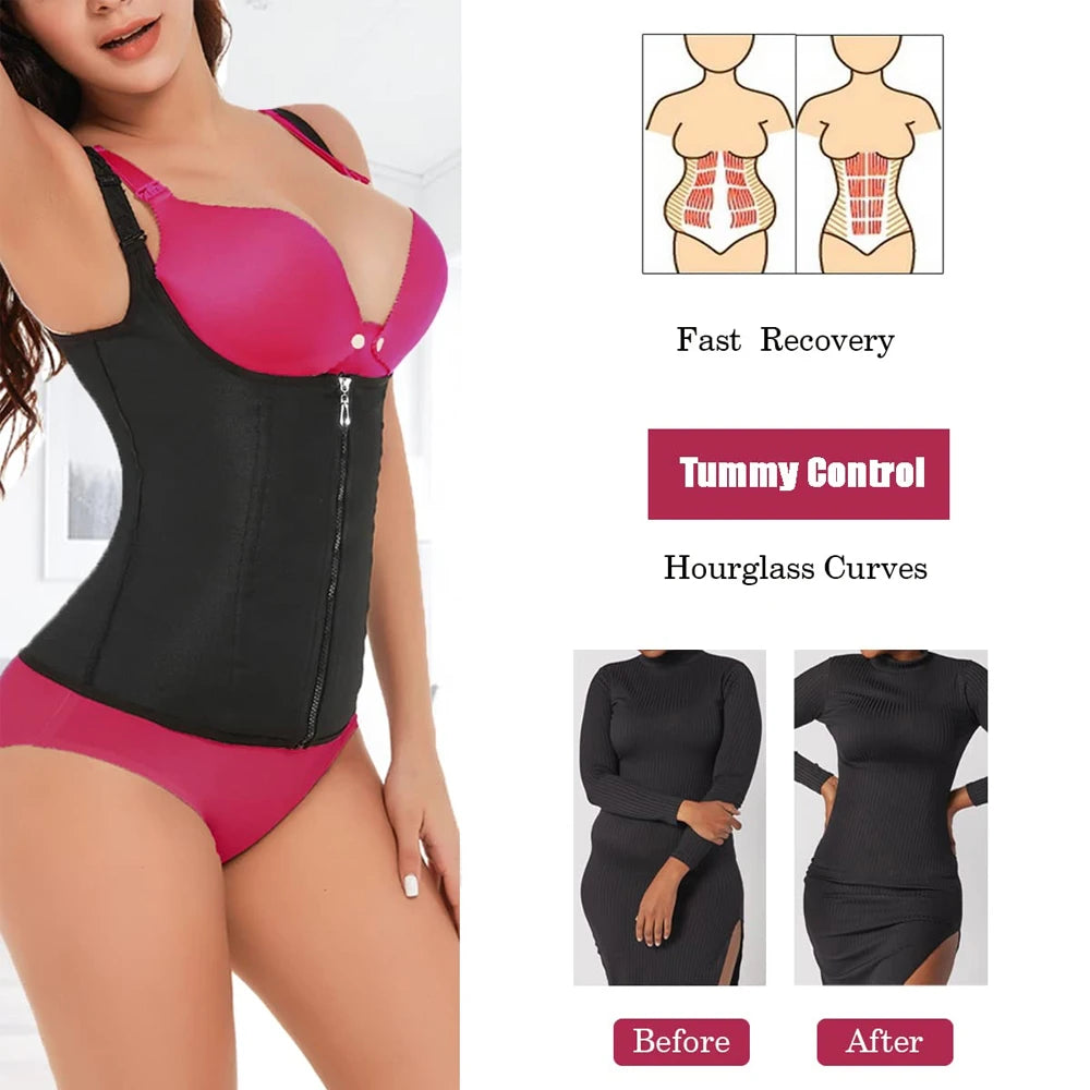 Postpartum Belly Band for Women - Maternity & Post Pregnancy Support Belt, Waist Trainer Cincher Shapewear for Recovery, C-Secti