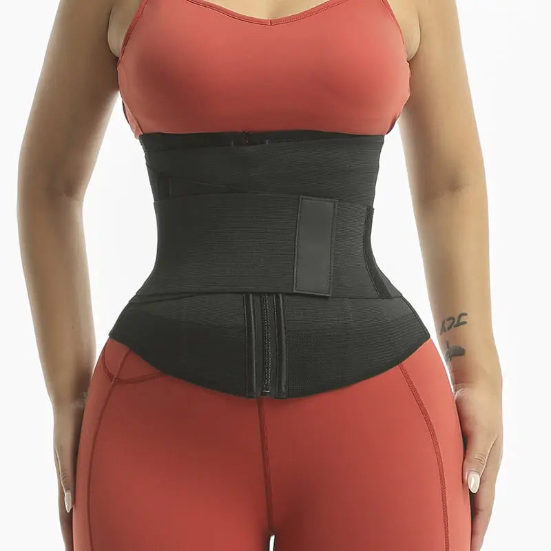 Waist Trainer Body Shaper Adjustable Belly Tummy Control Snatch Me Up Wrap Stretch Bands Slim Body Shaper Women