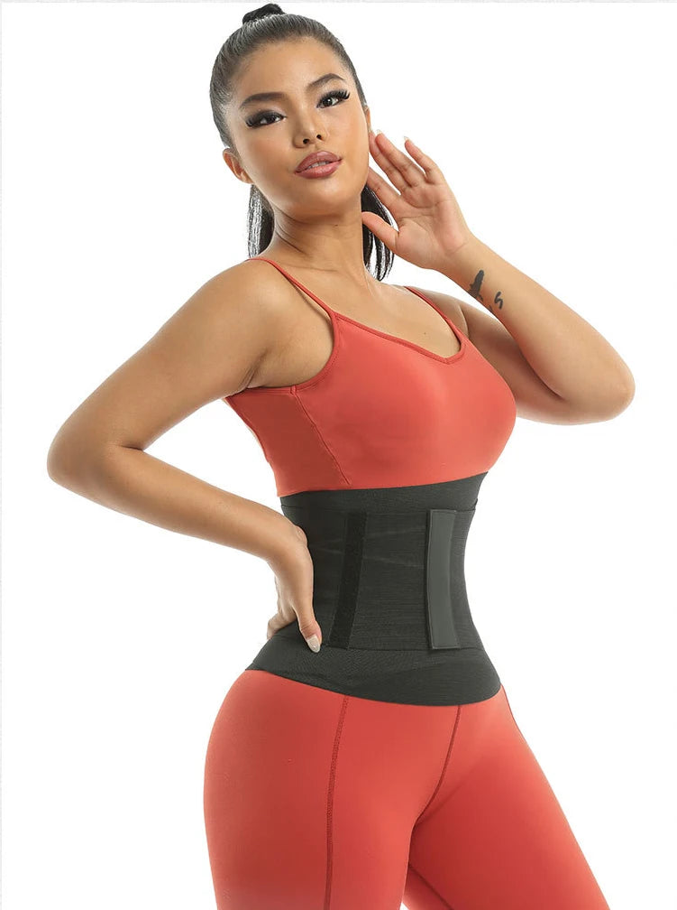 Waist Trainer Body Shaper Adjustable Belly Tummy Control Snatch Me Up Wrap Stretch Bands Slim Body Shaper Women