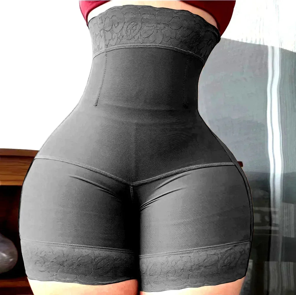 Fajas Colombiana Girdle Full Body Shaper Lift Up Butt Lifter Bodysuits Tummy Control Panties Waist Trainer Thigh Slimmer
