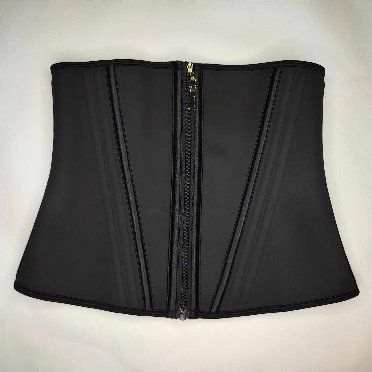 Fajas Colombianas Latex Waist Trainer Double Compression BBL Shaper Tummy Control Slimming Sheath Flat Belly 13 Steel Bones Belt