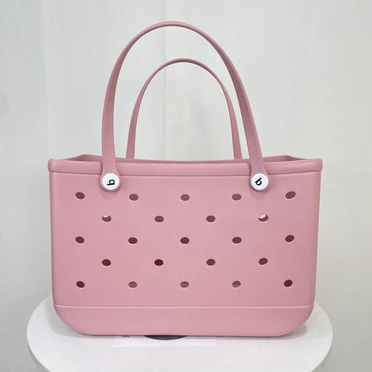 XL Beach Croc Bag EVA Rubber Waterproof Travel Picnic Storage Basket Extra Large Women Shopping Handbag Sac Jelly Beach Tote Bag
