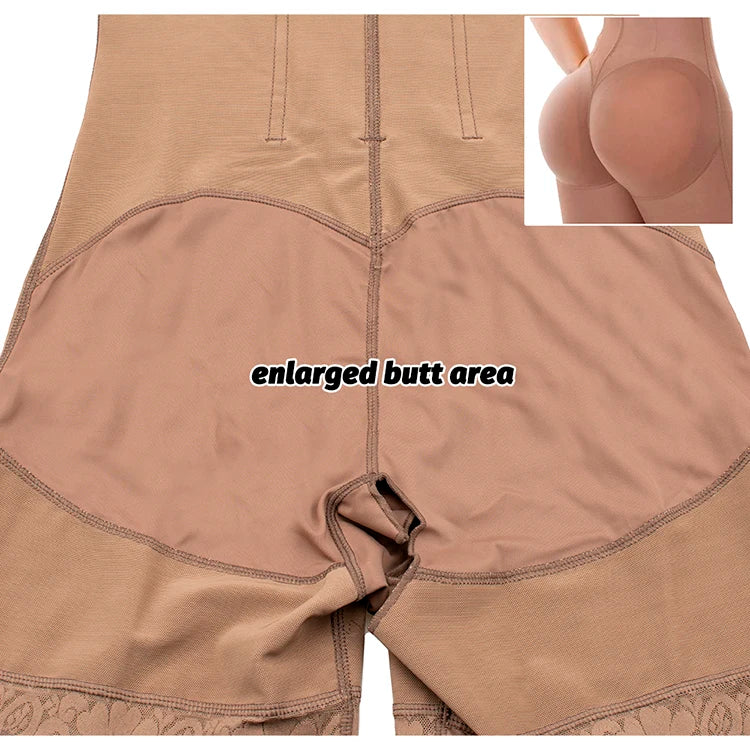 Fajas Colombian Girdles Post Lipo Surgical Reducing Shapers Postpartum Stage 2 BBL Shapewear Tummy Control Body Sculpting Sheath