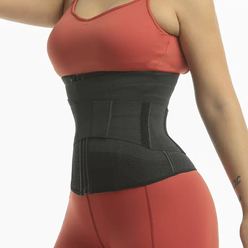 Waist Trainer Body Shaper Adjustable Belly Tummy Control Snatch Me Up Wrap Stretch Bands Slim Body Shaper Women