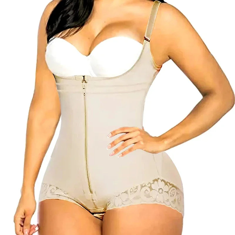 Fajas Colombiana Girdle Full Body Shaper Lift Up Butt Lifter Bodysuits Tummy Control Panties Waist Trainer Thigh Slimmer