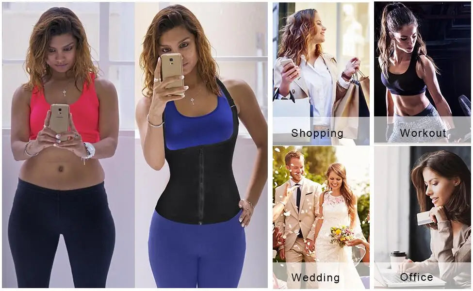 Postpartum Belly Band for Women - Maternity & Post Pregnancy Support Belt, Waist Trainer Cincher Shapewear for Recovery, C-Secti
