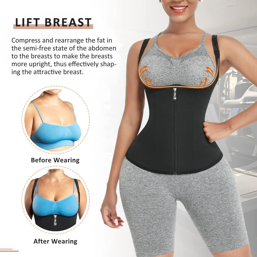 Postpartum Belly Band for Women - Maternity & Post Pregnancy Support Belt, Waist Trainer Cincher Shapewear for Recovery, C-Secti