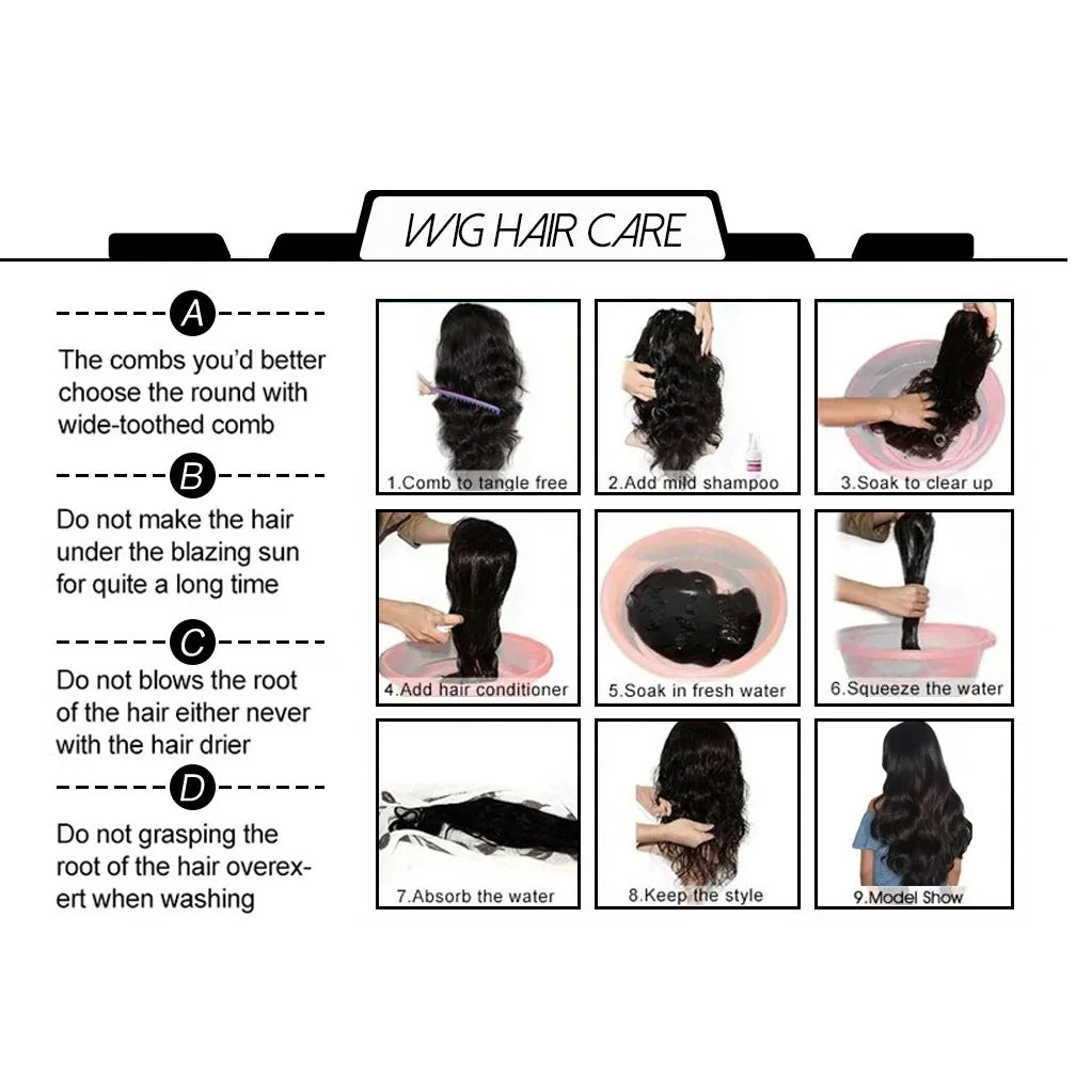 Afro Kinky Curly Wave Wig 150% Density 6Inch Pixie Cut Afro Kinky Curly Human Hair Wig for Women Full Machine Made Wig