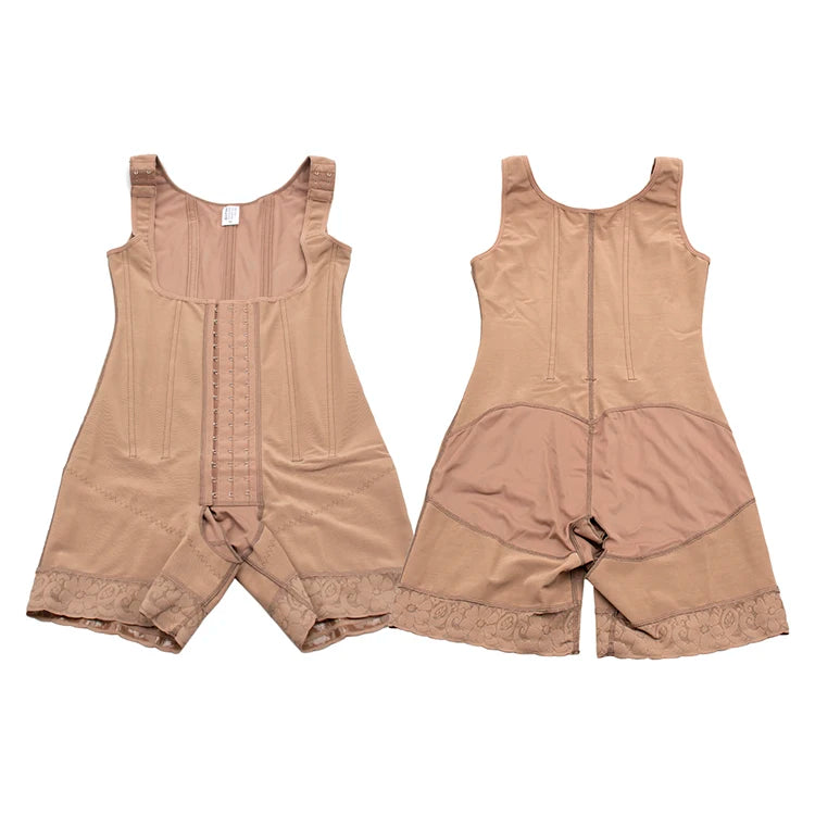 Fajas Colombian Girdles Post Lipo Surgical Reducing Shapers Postpartum Stage 2 BBL Shapewear Tummy Control Body Sculpting Sheath