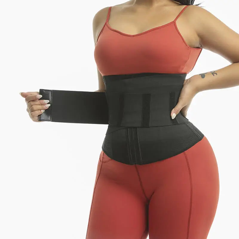 Waist Trainer Body Shaper Adjustable Belly Tummy Control Snatch Me Up Wrap Stretch Bands Slim Body Shaper Women
