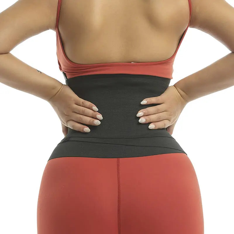 Waist Trainer Body Shaper Adjustable Belly Tummy Control Snatch Me Up Wrap Stretch Bands Slim Body Shaper Women