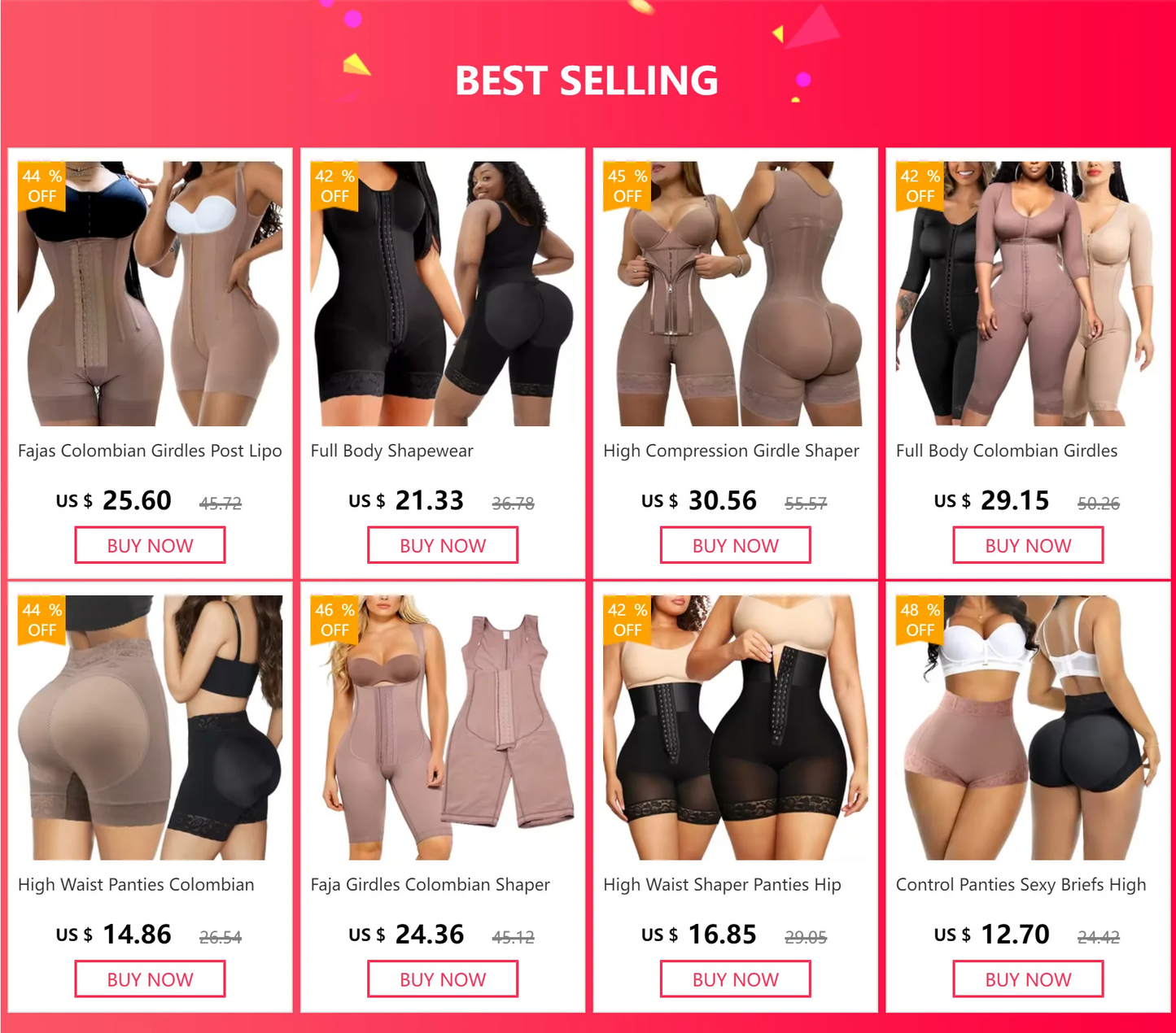 Fajas Colombian Girdles Post Lipo Surgical Reducing Shapers Postpartum Stage 2 BBL Shapewear Tummy Control Body Sculpting Sheath