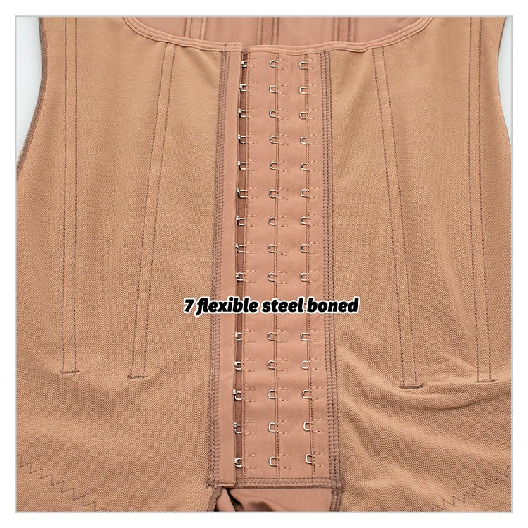 Fajas Colombian Girdles Post Lipo Surgical Reducing Shapers Postpartum Stage 2 BBL Shapewear Tummy Control Body Sculpting Sheath